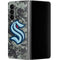 NHL Seattle Kraken Camo Galaxy Z Fold4 5G Skin