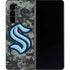 NHL Seattle Kraken Camo Galaxy Z Fold4 5G Skin