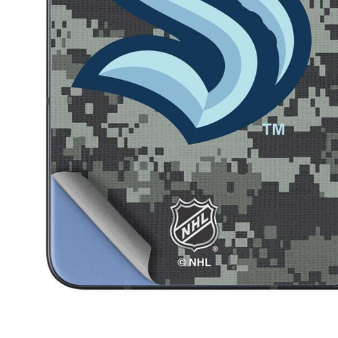 NHL Seattle Kraken Camo Galaxy Z Fold5 5G Skin