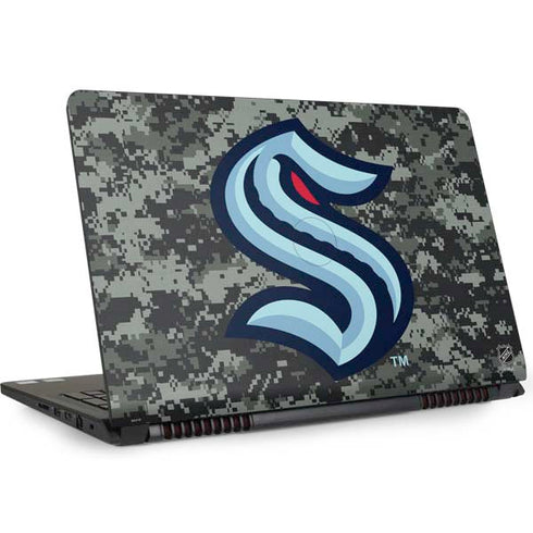 NHL Seattle Kraken Camo Dell Inspiron Skin