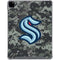 NHL Seattle Kraken Camo iPad Pro 12.9in (2020) Clear Case