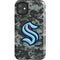 NHL Seattle Kraken Camo iPhone 11 Impact Case