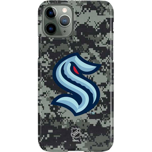 NHL Seattle Kraken Camo iPhone 11 Pro Lite Case