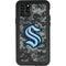 NHL Seattle Kraken Camo iPhone 11 Pro Max Waterproof Case
