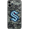 NHL Seattle Kraken Camo iPhone 11 Pro Skin