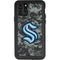 NHL Seattle Kraken Camo iPhone 11 Pro Waterproof Case