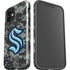 NHL Seattle Kraken Camo iPhone 12 Impact Case