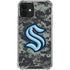 NHL Seattle Kraken Camo iPhone 12 Mini Clear Case