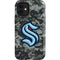 NHL Seattle Kraken Camo iPhone 12 Mini Impact Case