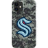 NHL Seattle Kraken Camo iPhone 12 Mini Lite Case
