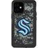 NHL Seattle Kraken Camo iPhone 12 Mini Waterproof Case