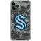 NHL Seattle Kraken Camo iPhone 12 Pro Clear Case
