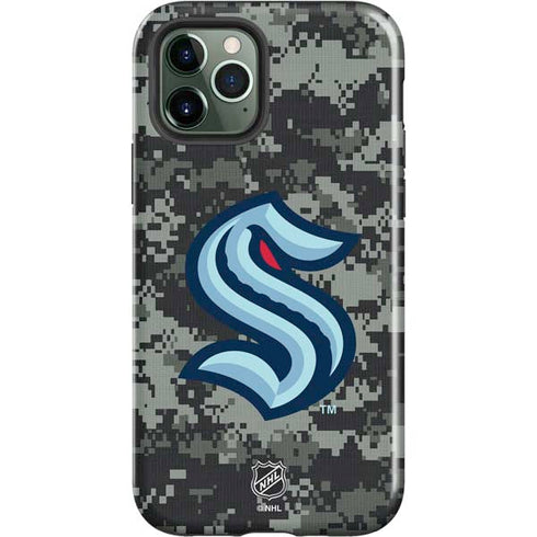 NHL Seattle Kraken Camo iPhone 12 Pro Impact Case