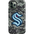 NHL Seattle Kraken Camo iPhone 12 Pro Impact Case