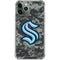 NHL Seattle Kraken Camo iPhone 12 Pro Max Clear Case