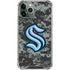 NHL Seattle Kraken Camo iPhone 12 Pro Max Clear Case