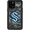 NHL Seattle Kraken Camo iPhone 12 Pro Max Waterproof Case