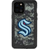 NHL Seattle Kraken Camo iPhone 12 Pro Max Waterproof Case