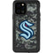 NHL Seattle Kraken Camo iPhone 12 Pro Waterproof Case