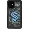 NHL Seattle Kraken Camo iPhone 12 Waterproof Case