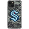 NHL Seattle Kraken Camo iPhone 13 Clear Case