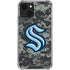 NHL Seattle Kraken Camo iPhone 13 Clear Case