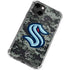 NHL Seattle Kraken Camo iPhone 13 Clear Case