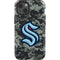 NHL Seattle Kraken Camo iPhone 13 Impact Case