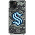 NHL Seattle Kraken Camo iPhone 13 Mini Clear Case