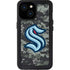 NHL Seattle Kraken Camo iPhone 13 Mini Waterproof Case