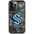 NHL Seattle Kraken Camo iPhone 13 Pro Cargo Case