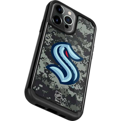 NHL Seattle Kraken Camo iPhone 13 Pro Cargo Case