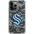 NHL Seattle Kraken Camo iPhone 13 Pro Clear Case