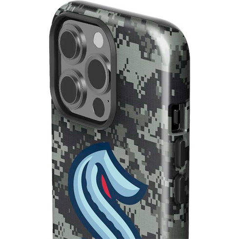 NHL Seattle Kraken Camo iPhone 13 Pro Impact Case