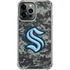 NHL Seattle Kraken Camo iPhone 13 Pro Max Clear Case