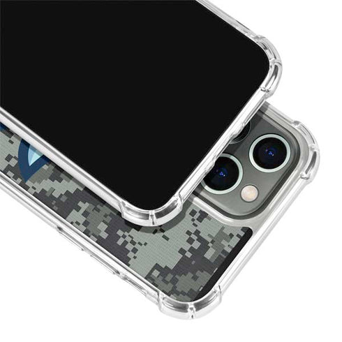 NHL Seattle Kraken Camo iPhone 13 Pro Max Clear Case