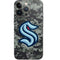 NHL Seattle Kraken Camo iPhone 13 Pro Skin