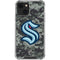NHL Seattle Kraken Camo iPhone 14 Clear Case