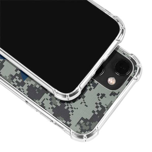 NHL Seattle Kraken Camo iPhone 14 Clear Case