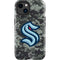 NHL Seattle Kraken Camo iPhone 14 Plus Impact Case
