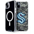 NHL Seattle Kraken Camo iPhone 15 MagSafe Case