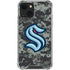 NHL Seattle Kraken Camo iPhone 14 Plus Clear Case