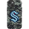 NHL Seattle Kraken Camo iPhone 14 Impact Case