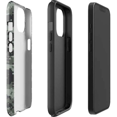 NHL Seattle Kraken Camo iPhone 15 Impact Case