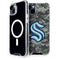 NHL Seattle Kraken Camo iPhone 15 Plus MagSafe Case