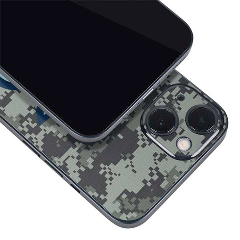 NHL Seattle Kraken Camo iPhone 15 Plus Skin