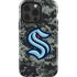 NHL Seattle Kraken Camo iPhone 15 Pro Impact Case
