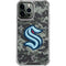 NHL Seattle Kraken Camo iPhone 14 Pro Max Clear Case