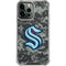 NHL Seattle Kraken Camo iPhone 15 Pro Max Clear Case