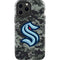 NHL Seattle Kraken Camo iPhone 15 Pro Max Impact Case